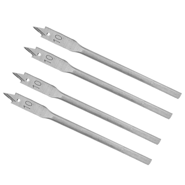 Juego de brocas planas para Madera ANGGREK de Acero de alto Carbono para Carpintería