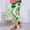 Green, variant on St Patricks Day Leggings for Women Shamrock Irish Stretchy Pant Soft Tummy Control Workout Yoga Casual Pants Black S