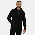 thumbnail image 3 of Regatta Mens Plain Micro Fleece Full Zip Jacket (Layer Lite), 3 of 5