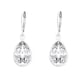 thumbnail image 1 of Arete para Mujer con Cristal Fino Swarovski en Forma de Gota– Bañado en Rodio– Arete Elegante y Brillante, Aretes de Mujer de Moda– Joyería para Mujer de Moda– Regalo especial Ortiz Espinosa Temporada, 1 of 2
