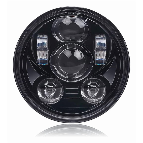 Applicable to Motorcycle Led Headlight 5.75 Iron Sportster 5 3/4 Harley 1200 883,