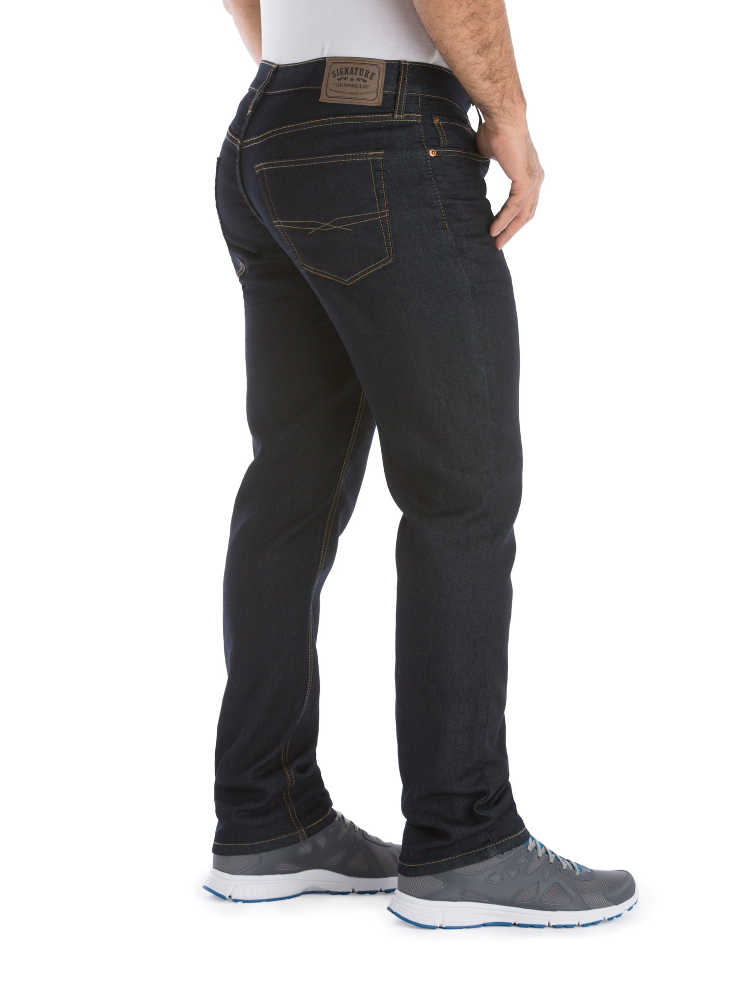 signature levi strauss athletic jeans