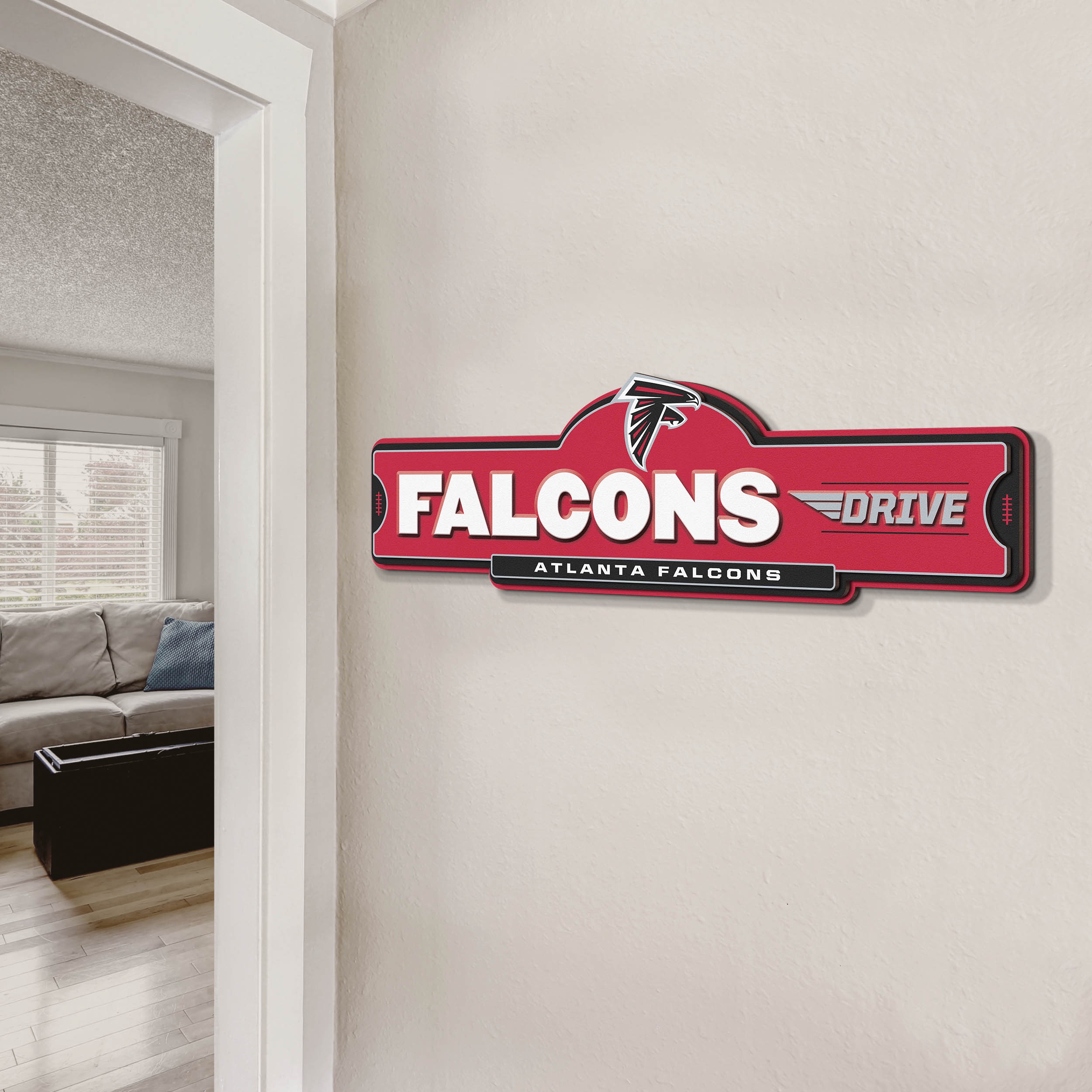 YouTheFan NFL Atlanta Falcons Street Sign