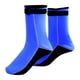 thumbnail image 3 of Calcetines de snorkel HISEA antideslizantes antifrío 3 mm espesor Azul L, 3 of 8