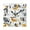 Black, variant on Hand Paint Dog and Plant Wall Clock Battery Operated Silent Non-Ticking Bedroom Office Kitchen Home School Decor 7.8"(Black)