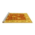 thumbnail image 2 of Ahgly Company Machine Washable Indoor Rectangle Oriental Yellow Traditional Area Rugs, 2' x 5', 2 of 4