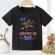 thumbnail image 3 of Camiseta de dinosaurio para niños, superventas, camiseta con estampado de dinosaurio de dibujos animados a la moda para niños, camiseta básica de manga corta, camiseta de Stranger Things, 3 of 5