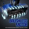 thumbnail image 4 of Snow Joe Electric Snow Blower, 22-Inch 14.5-Amp Single Stage, LED Light, SJ626E, 4 of 8