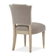 thumbnail image 5 of St. Charles Chenille Vanity Chair - Dove Gray, 5 of 16