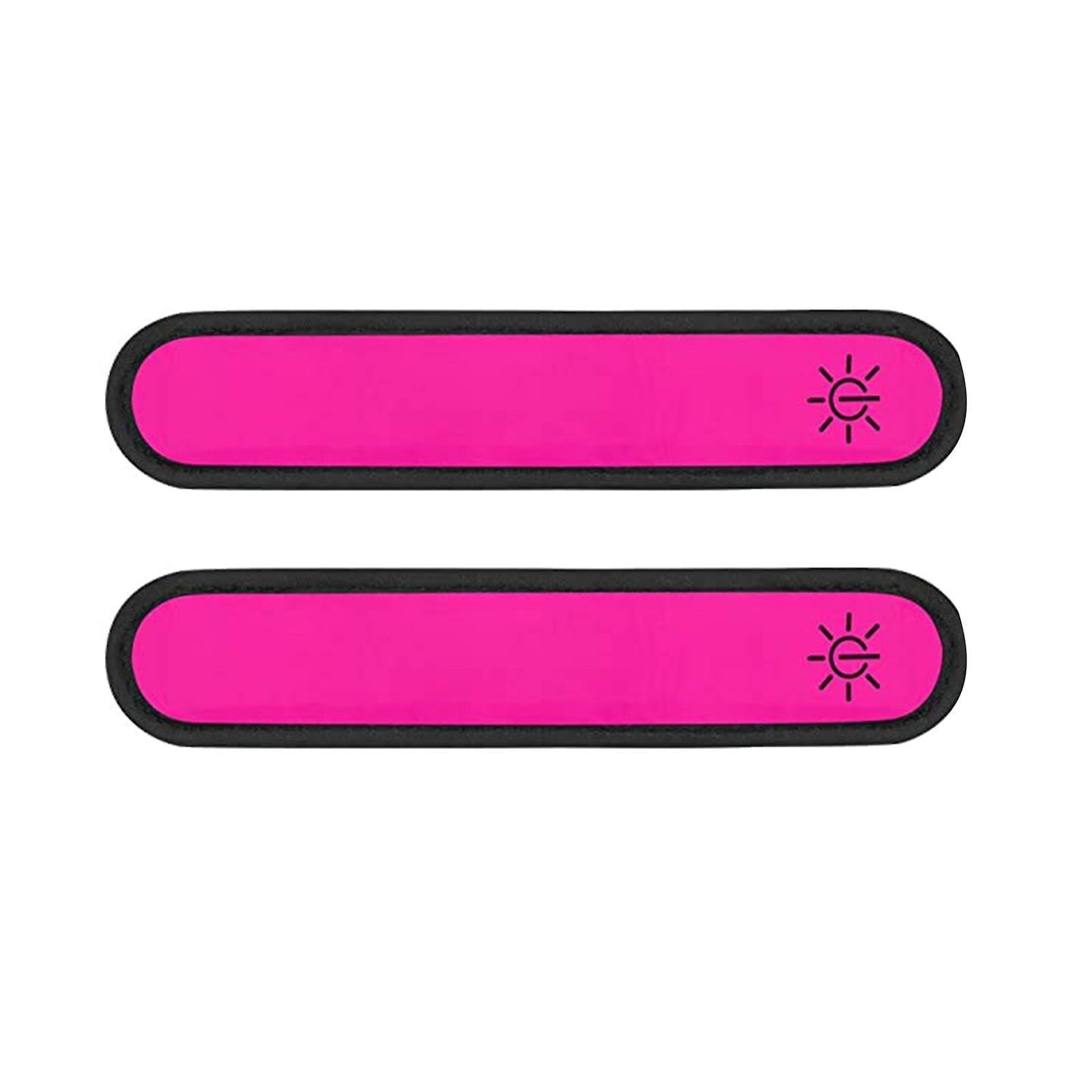 Bracelets LED USB Pour Coureurs Et Cyclistes – Réglables, Lumineux, Neufs Avec étiquettes