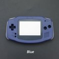 thumbnail image 1 of 1SET For GameBoy Advance Replacement Luminous Clear Housing Shell Cover With Buttons Sticker For GBA Console Protective Case 512B, 1 of 6