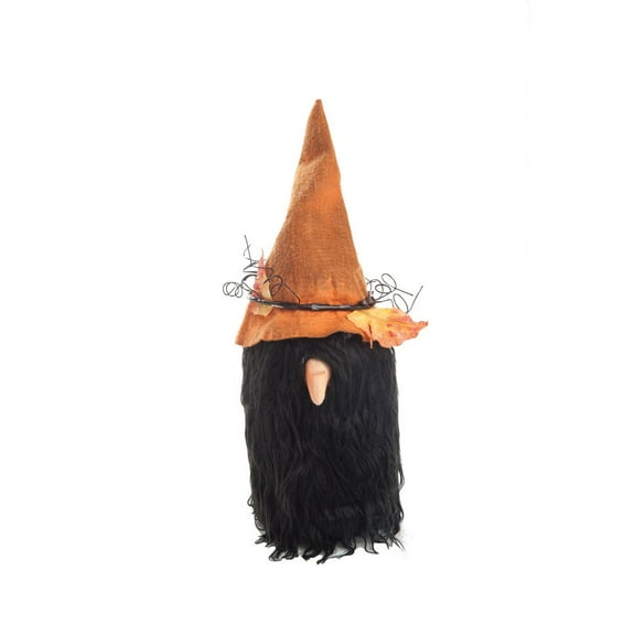 Halloween Hairy Montague Gnome Folk Art Doll Figurine Joe Spencer Gathered Traditions Collectible
