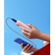 thumbnail image 3 of Handheld Mini Fan, 3 In 1 Hand Fan, Portable Usb Rechargeable Small White, 3 of 4