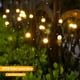 thumbnail image 1 of LYD 2 luces de luciérnaga con energía solar para exteriores, insectos con luces de cadena de luciérnagas parpadeantes para jardín, patio, césped, trae recuerdos de tu infancia. LYD Luces de luciérnaga con energía solar, 1 of 2