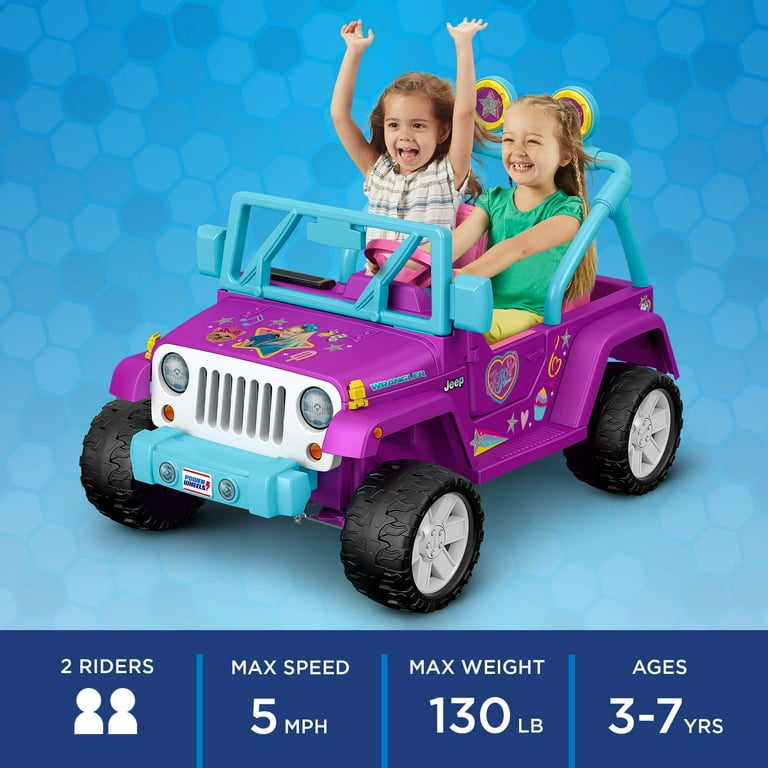 Power wheels best sale for 2 riders