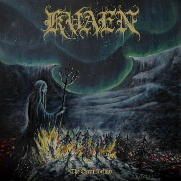 Kvaen - The Great Below - Music & Performance - CD