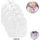 thumbnail image 1 of White Triangle Baby Bib for Painting Perfect for Decoration and Paint Yourself Perfect for Baby Shower, 1 of 5