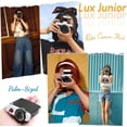 thumbnail image 2 of Cámara Flash Godox Lux Junior Retro GN12 6000K para Fujifilm, 2 of 9