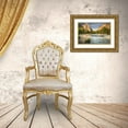 thumbnail image 3 of Ford, John 18x13 Gold Ornate Wood Framed with Double Matting Museum Art Print Titled - Valley View-Yosemite, 3 of 4
