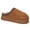 Brown, variant on Thick-Soled Fuzzy Slippers for Women & Men - Cozy Platform House Shoes with Anti-Slip Sole, Warm Plush Lined Indoor Outdoor Short Ankle Slippers