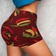 thumbnail image 4 of Fotbe Hot Chili Shorts Sin Costuras – Shorts Deportivos de Cintura Alta para Mujer, Elásticos para Gimnasio, Yoga, Running o Ciclismo-Medium, 4 of 8