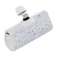 thumbnail image 2 of NWOKYZGH Plastic Drill Pocket Capsule Pocket Charging Bao Diamond Inlaid Fast Charging Gift Mini Compact Mobile Power, 2 of 3