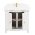thumbnail image 2 of Lavabo para casa de muñecas 1:12, Mini accesorio de muebles de decoración tipo Micro para casa de muñecas, 2 of 8