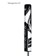 thumbnail image 4 of SuperStroke Golf Zenergy Tour Series 5.0 Grips Black/White, 4 of 4