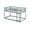 Grey, variant on Solid Rubber Wood Twin over Twin Loft Bed with Ladder / Low-Height Design for Stability and Space Storage