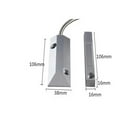 thumbnail image 4 of GSM Alarm system NC NO Wired Garage Metal Roller Shutter street factory Gate Door Sensor detector Magnetic Contact Switch ,Consistent Performance, 4 of 5