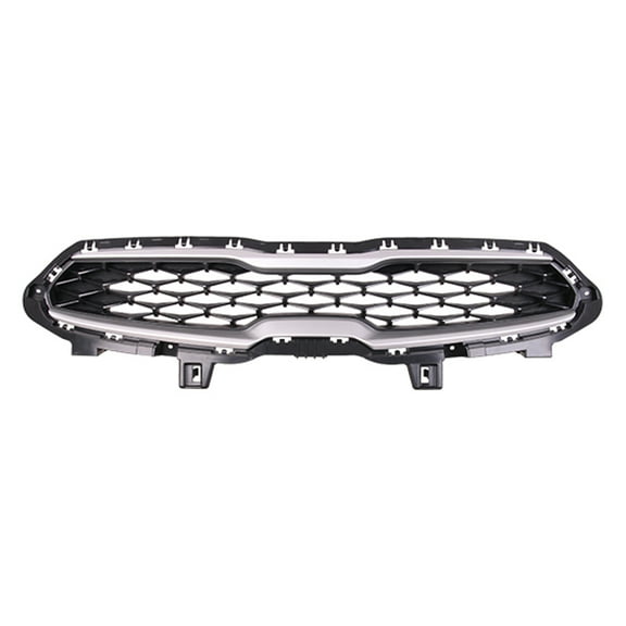KAI New Standard Replacement Front Grille, Fits 2019-2021 Kia Forte