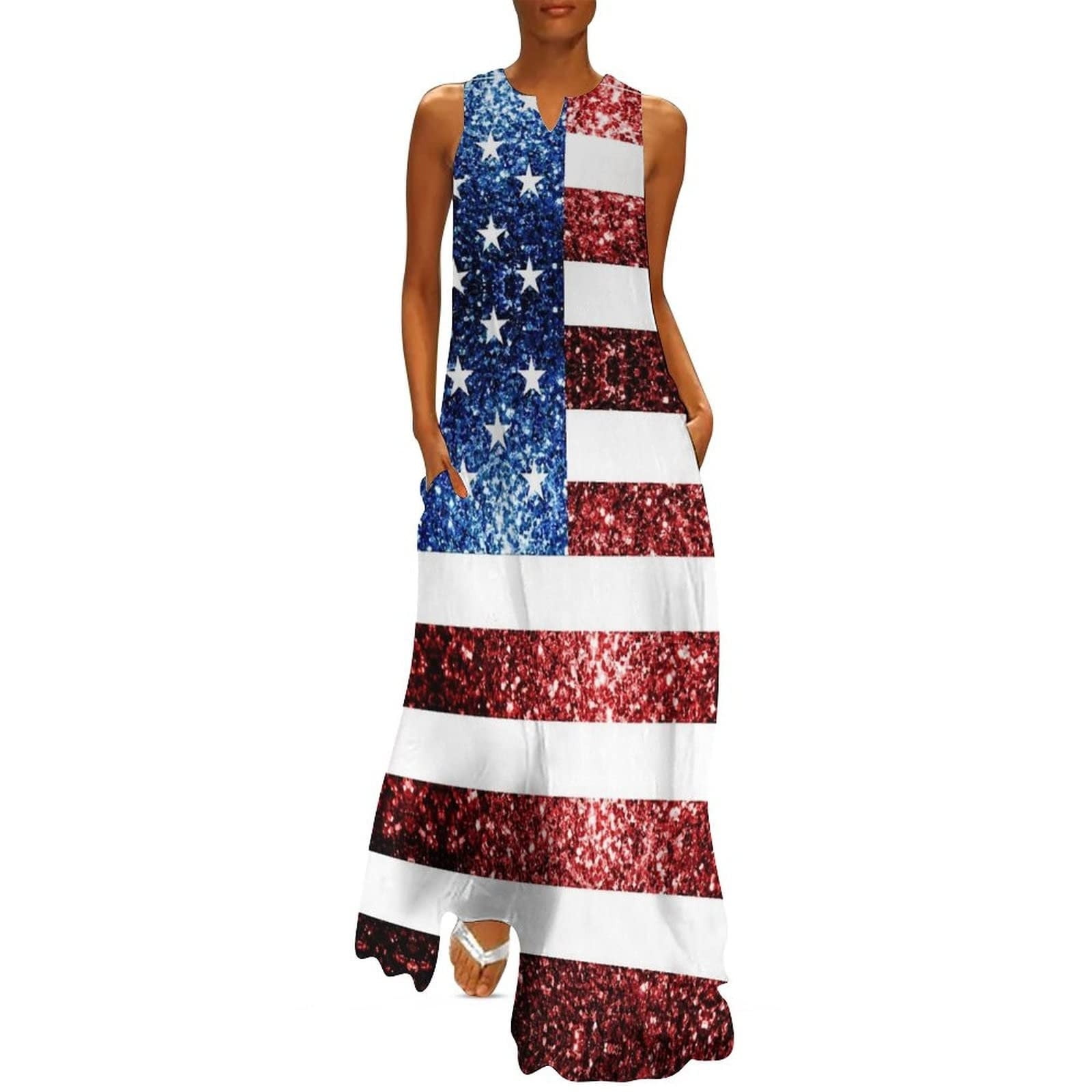 american made womens fourth of july dresses