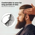thumbnail image 3 of JFBUJC 100 Packs Beard Guards Dispoable Nylon Elastic Breathable Latex Free Beard Protector Nets, 3 of 7