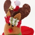thumbnail image 3 of de copa de Navidad Copa para beber Posavasos de Navidad Decoraciones de Alce, 3 of 9