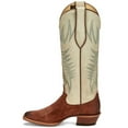 thumbnail image 3 of Justin Women's Clara Underslung Suede Western Boot Square Toe - VN4464 9 M  US, 3 of 7