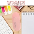 thumbnail image 5 of 6 Pcs Dry Eraser Correction Tape Student 6.50X3.00X1.00CM Pink, 5 of 6