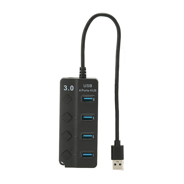 HUB USB 3.0 ANGGREK 4 Puertos Plug And Play