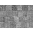 thumbnail image 1 of Ahgly Company Indoor Rectangle Patchwork Gray Transitional Area Rugs, 8' x 12', 1 of 1