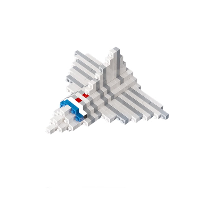 Space Astronaut Planet Series Micro-Diamond Building Blocks Diy Niños Juguetes De Bloques De Construcción Ensamblados Para Niños Vogacara FN007545-07