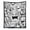Y1-C, variant on Cozy Doodle Blanket Coloring Blankets for Adults, Coloring Blanket for Kids, You Can Color Fuzzy Velvet, Creative Colorings Blankets for Halloween Xmas Holiday