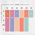 thumbnail image 5 of Sostén de Lactancia y Maternidad MOMANDA Sin Costuras y Sin Aros Rosa Talla L, 5 of 5
