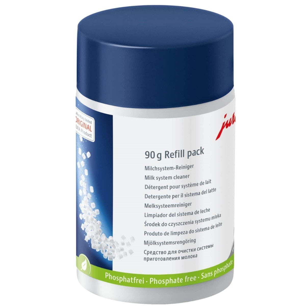 Jura Milk System Cleaner Mini Tabs Refill - 90 G