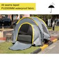 thumbnail image 4 of Truck Tent, Waterproof PU2000mm Oxford Cloth Truck Bed, Portable Windproof Truck Bed Tent for Camping, 4 of 7