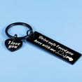 thumbnail image 6 of Father's Day Gifts for Husband Man Drive Safe Keychain for Him Man Boyfriend Easter Basket Girlfriend Birthday Gift for Boyfriend Husband Anniversary Gift for Wife, 6 of 6