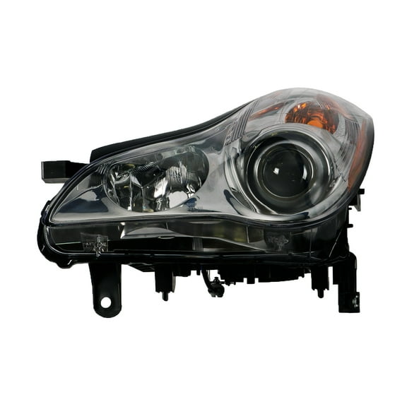 KAI New OEM Replacement Driver Side Headlight Lens And Housing, Fits 2011-2012 Infiniti EX35