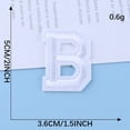 thumbnail image 2 of Computer Embroidery Label Towel Embroidery English Letter Patch Sticker Clothing Accessories Badge Embroidery Cloth Label Embroidery Cloth Sticker Stationery Cards And Envelopes Set Kids, 2 of 2