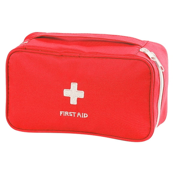 First Aid Bag - First Aid Kit Bag Empty for Home Outdoor Travel Camping Hiking, Empty Medical Storage Bag