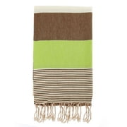 Swan Comfort Absorbent Quick Dry Beach & Pool Towel & Sarong, Multiple Colors