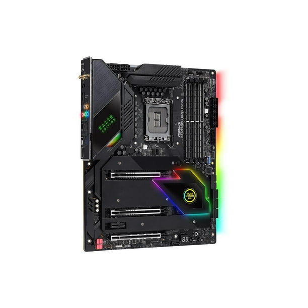 ASRock Z690 Taichi Razer Edition Gaming PC Motherboard, LGA 1700