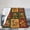 50x40, variant on Gingerbread Christmas Blanket Gift Throw Blanket Cozy Soft Home Decor Gift for Family Holiday Cookie Style 50x40